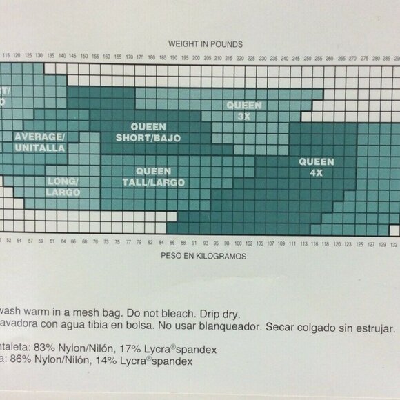 JCPenney Sheer Caress Silky Sheer Pantyhose Queen Short Bone Control Top - Picture 3 of 3